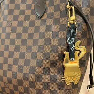 Louis Vuitton Flying Cat Bag Charm